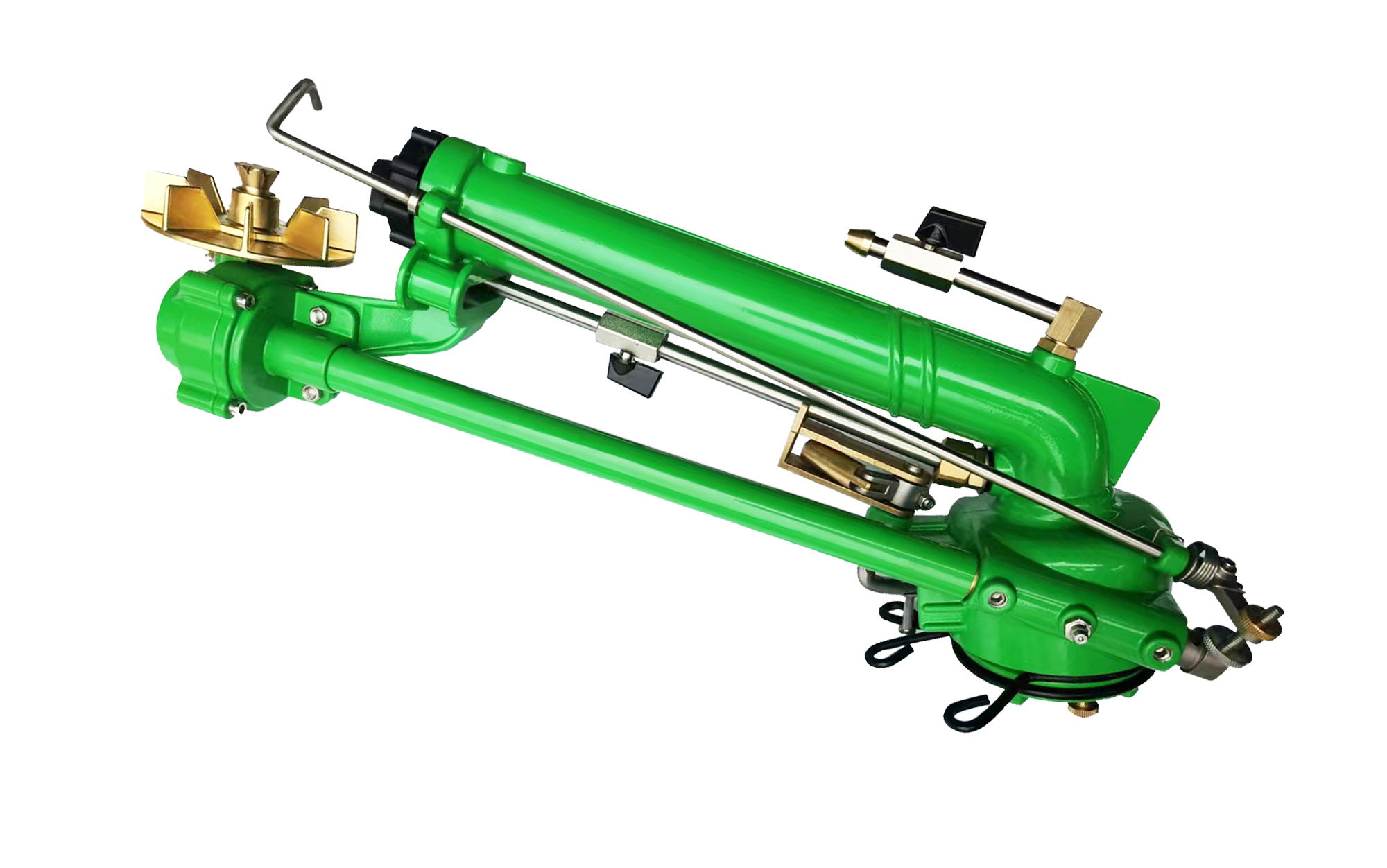 柳州程瑞达 SK41 PRO 定制款涡轮灌溉喷枪今日装箱发运越南