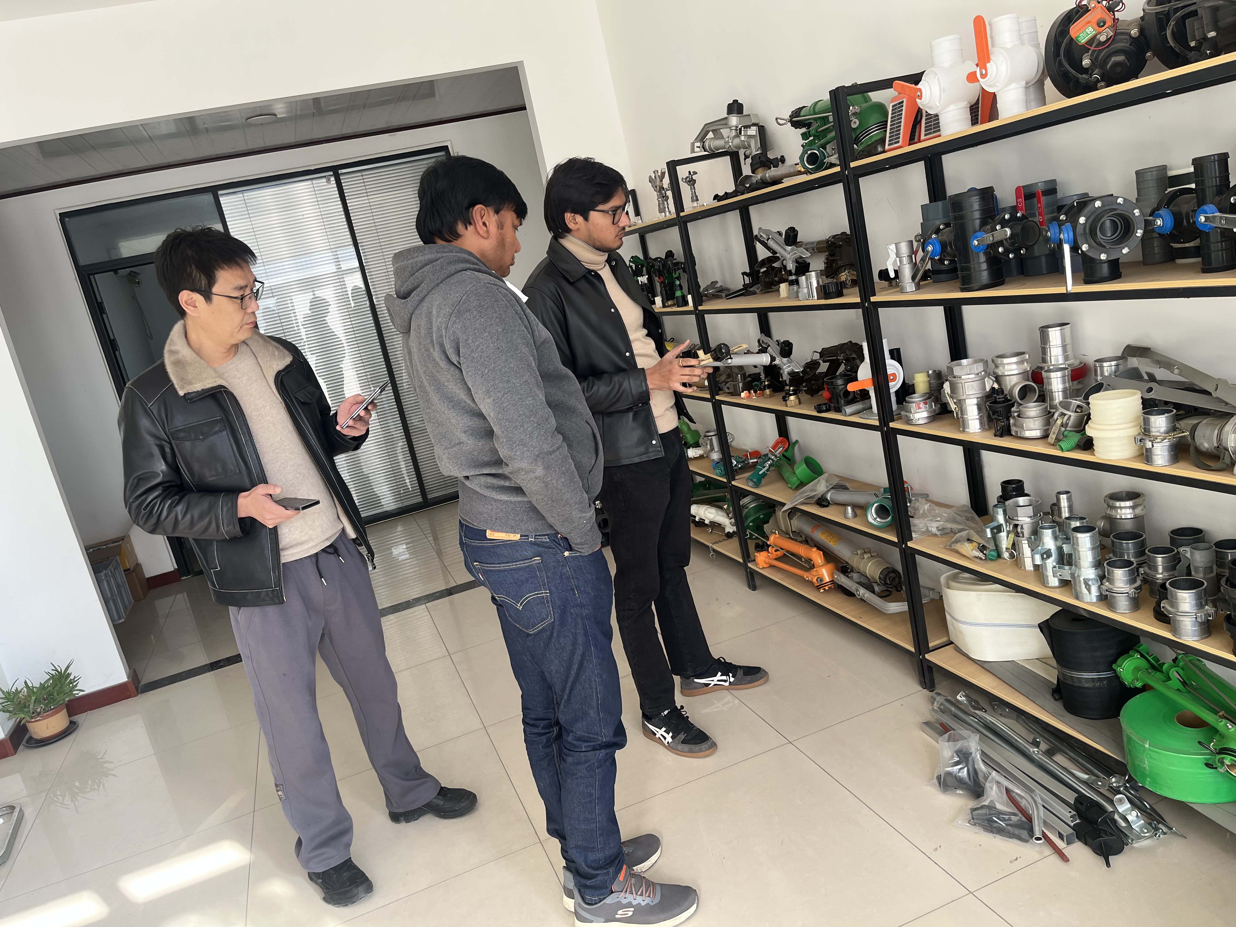 柳州NS40 涡轮喷枪获客户青睐 洽谈批量合作