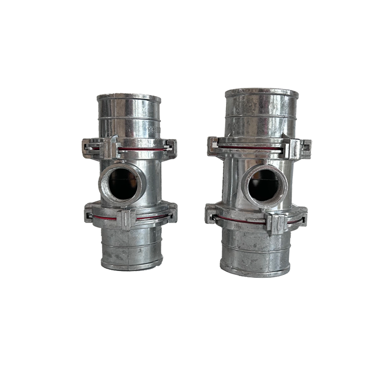 柳州双爪型金属三通